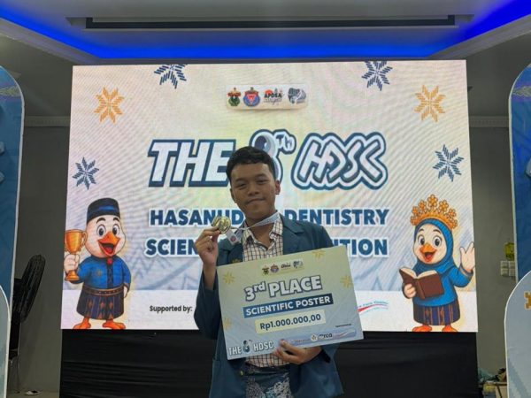 Dari Siswa Berprestasi Menjadi Mahasiswa Berprestasi: Perjalanan Farel (Alumni SMAN 2 Madiun) Meraih Prestasi dengan Langkah Pasti