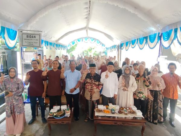 Mempererat Ikatan Persaudaraan melalui Halal-Bihalal Keluarga Besar SMAN 2 Madiun