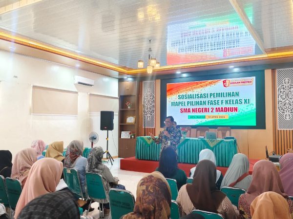 Sosialisasi Pemilihan Mapel Pilihan Fase F