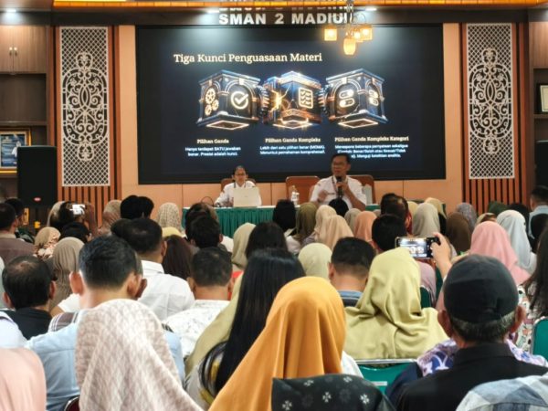 Sosialisasi Tes Kemampuan Akademik (TKA) Tahun 2026 untuk Orang Tua Murid Kelas XII